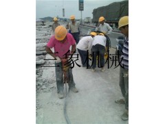 新疆哈密厂家直销机载劈裂机 一天可采岩石一千多方图3