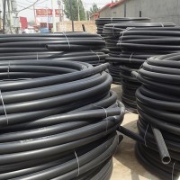 江苏省32mm*200mm非开挖PE顶管 黑色PE穿线管