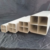 PVC栅格式穿线管 型号4/50高压电缆穿线管 河北厂家供应