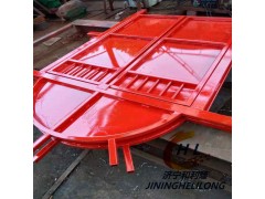 矿用防火栅栏两用门 MFHSL防火栅栏门 变电所用防火门图2