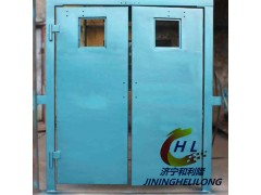 无压风门 矿用无压风门 平衡无压风门 电液风门 自动风门图3