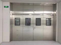 净化无尘车间不锈钢洁净门的优势特点图2
