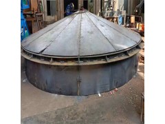 防爆门结构紧凑 煤矿立井防爆用门用途广 使用操作步骤图3