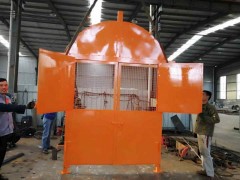 MFHSL1.6*1.8防火栅栏门 矿用密闭门图2