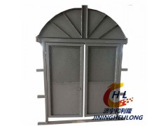 MFHSL1.6*1.8防火栅栏门 矿用密闭门图3