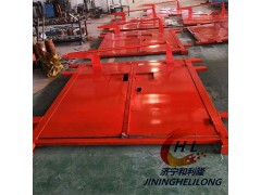 生产煤矿用无压风门锰钢材质稳定性好图3