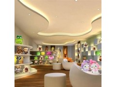 山东展柜厂家，济南烤漆展柜，实木展柜，免漆板展柜，化妆品展柜图2