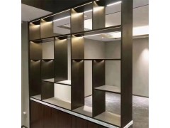 济南做展柜的公司济南展柜制作济南展柜厂酒水展柜白酒红酒展柜图3