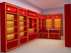 商场展柜制作专卖店装修展柜展台设计制作精品展柜产品展示柜定制图2