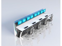 指挥中心监控操作台，控制台监控台调度台图2