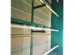 广东水平除雾器制造|众瑞环保设备公司定做水平烟道除雾器图1