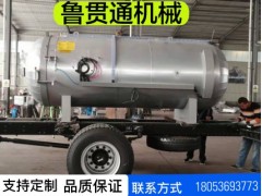 鲁贯通密封胶条电加热空气硫化罐 胶圈电干烧硫化罐图2