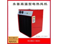 永备电热风机9kw厂房养殖育苗烘干加温暖风机图2