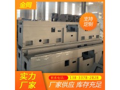 大型机床床身铸件 金岡机械铸造厂图3
