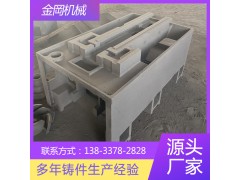 大型机床床身铸件 金岡机械铸造厂图2