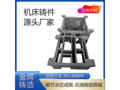 大型机床床身铸件 金岡机械铸造厂图3