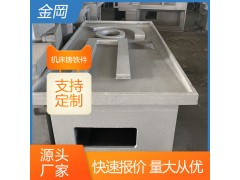 大型机床床身铸件 金岡机械铸造厂图2