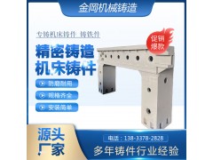大型机床床身铸件 金岡机械铸造厂图3