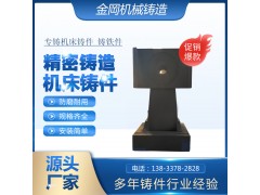 大型机床床身铸件 金岡机械铸造厂图2