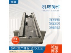 大型机床床身铸件 金岡机械铸造厂图3