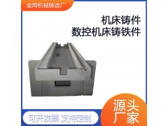 铣床底座灰铁铸造件加工厂家 喷漆机床立柱底座铸件加工图2