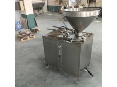 肉肠加工自动灌肠机猪肉液压灌肠机图3
