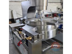 行星搅拌炒锅 学校食堂炒菜锅图3