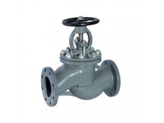 船用GB/T584-2008法兰铸钢直通直角截止阀图3