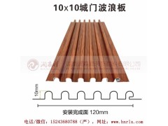 招牌用长城板波浪板/幕墙门头长城板波纹板厂/背景墙长城板波浪板图5