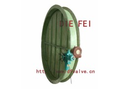 电动玻璃钢蝶阀图2