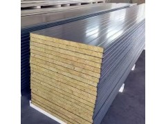 岩棉填充 多样化选择岩棉彩钢净化板 环保材质图2