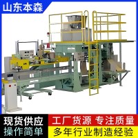 全自动双工位高速上袋包装机自动热合包装码垛设备